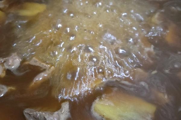 牛肉炖土豆的做法图解7