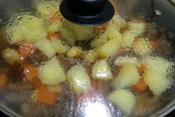牛肉炖土豆的做法图解10