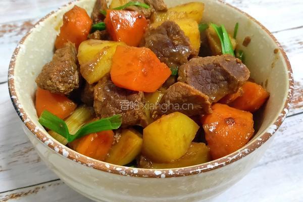 牛肉炖土豆的做法图解13