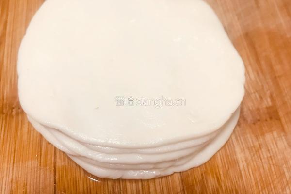 金灿灿冰花的素锅贴,营养美味的做法图解7
