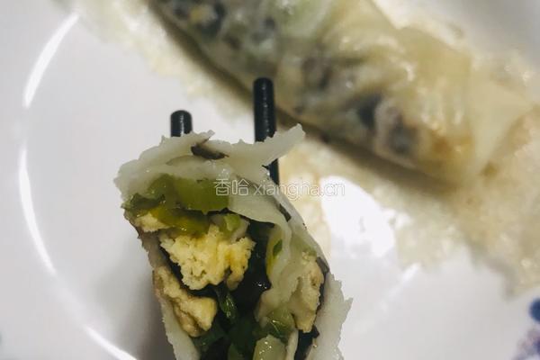 金灿灿冰花的素锅贴,营养美味的做法图解16