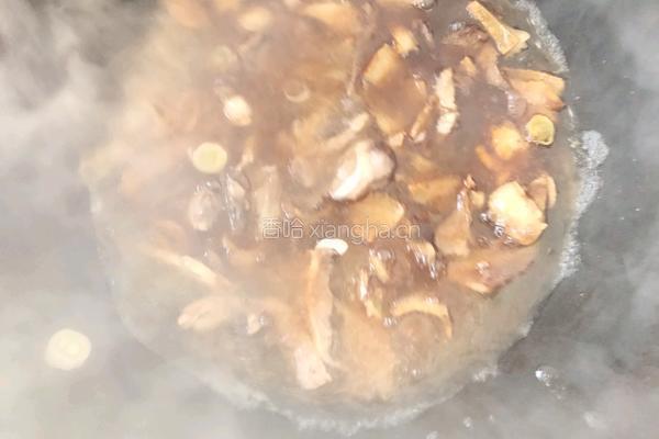 酸菜猪肉炖粉条的做法图解5