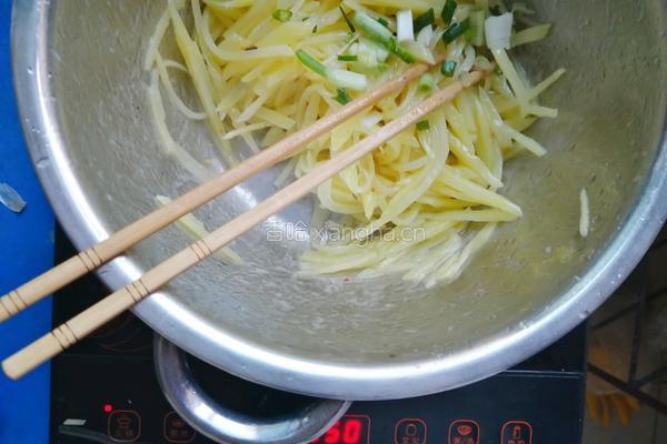 爆炒土豆丝的做法图解5