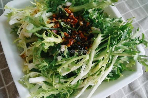 川味凉拌苦菊的做法图解5