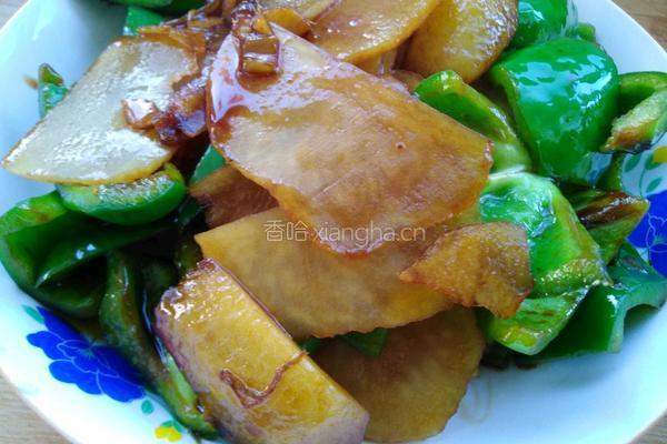 青椒土豆片的做法图解5