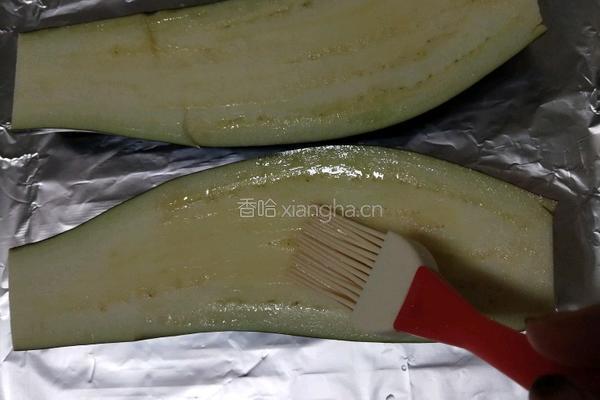 烤素茄子的做法图解2