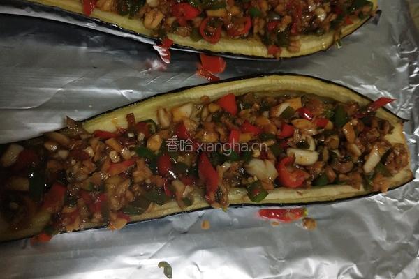 烤素茄子的做法图解6
