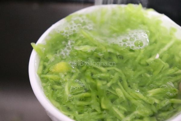 一点也不苦的苦瓜摊鸡蛋的做法图解9