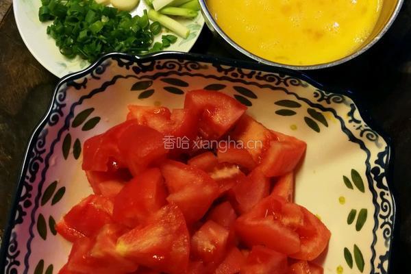 西红柿烩饭的做法图解1