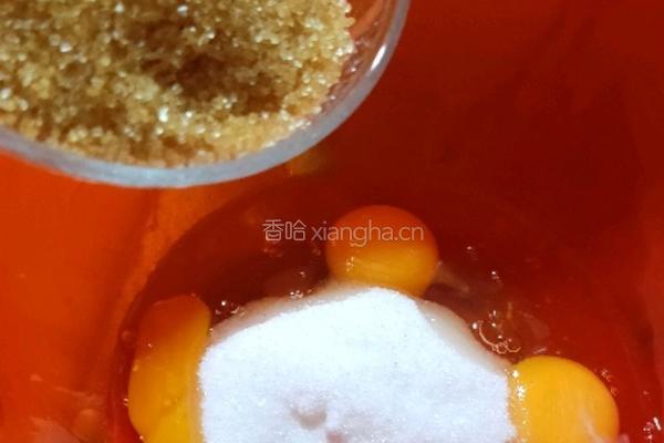 胡萝卜蛋糕 carrot cake的做法图解5