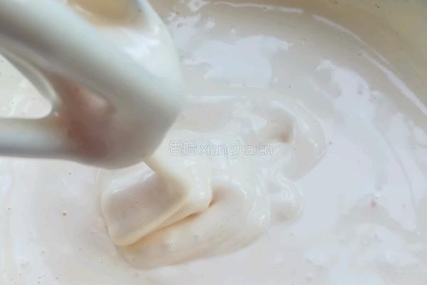 老式脆皮鸡蛋糕的做法图解4