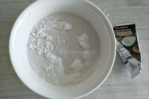 红枣糯米心太软（椰奶味）的做法图解3