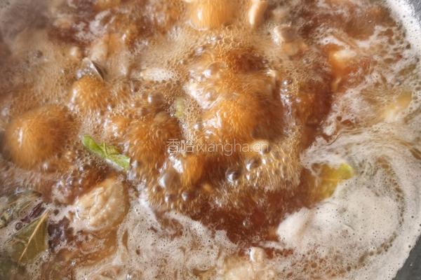 土豆炖鸡腿的做法图解6