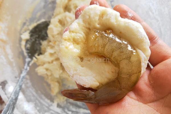 黄金土豆虾球的做法图解9