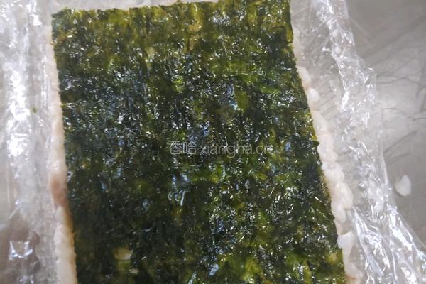比店里都好吃的超满足元气满满金枪鱼饭团的做法图解20
