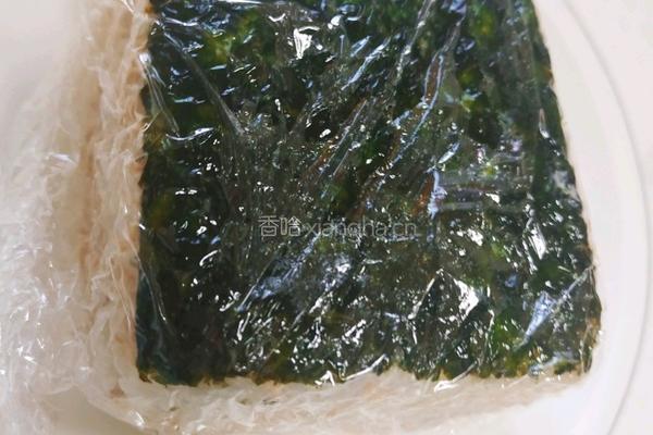 比店里都好吃的超满足元气满满金枪鱼饭团的做法图解22