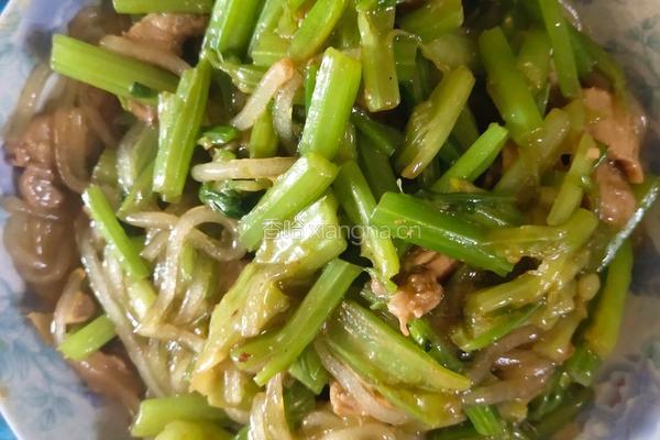 芹菜粉儿的做法图解14