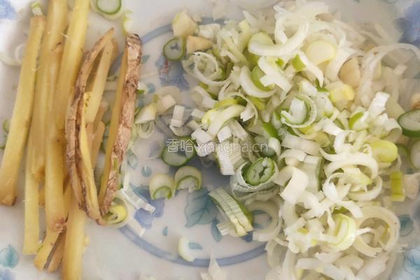 芹菜粉儿的做法图解5