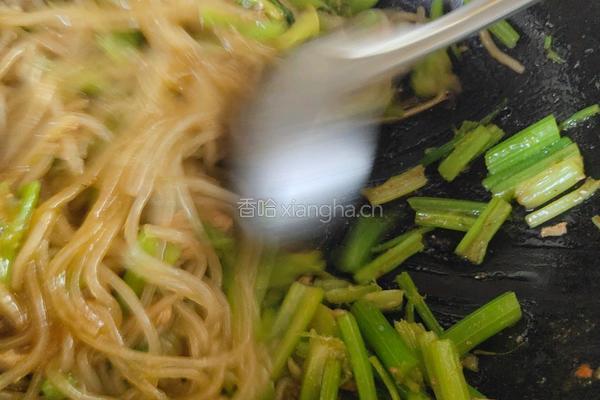 芹菜粉儿的做法图解13