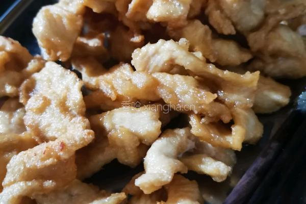 糖醋鸡胸肉的做法图解4