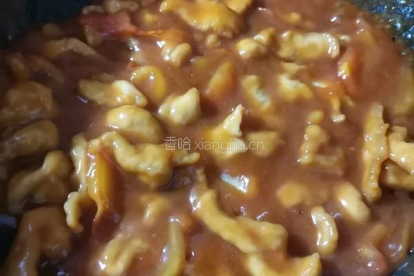 糖醋鸡胸肉的做法图解8