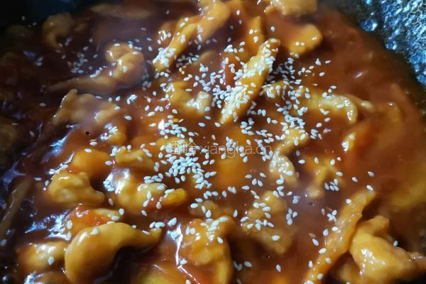 糖醋鸡胸肉的做法图解9