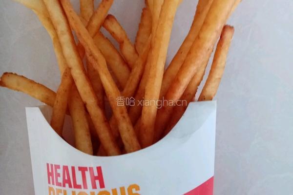 超长薯条的做法图解7