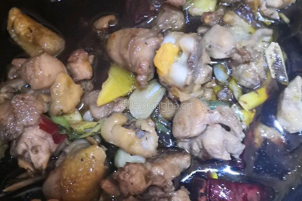 三杯鸡的做法图解6