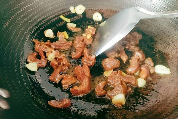 芹菜炒牛腱的做法图解9