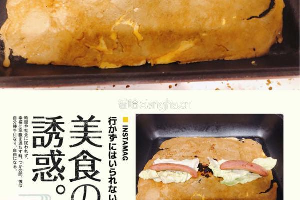 摊煎饼的做法图解5