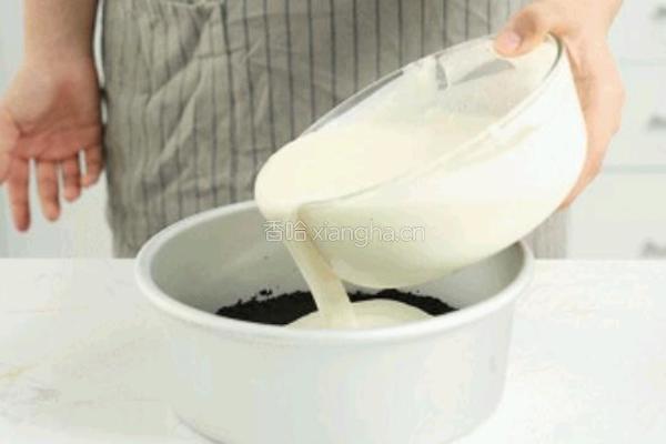 奥利奥酸奶慕斯的做法图解9
