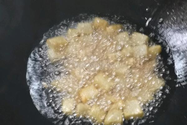 五花肉三丁的做法图解6
