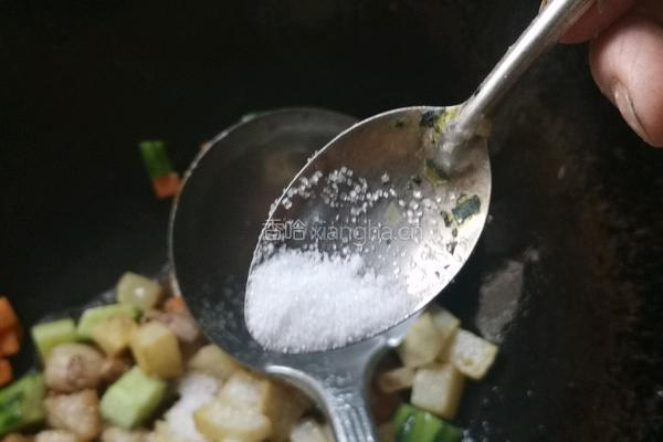 五花肉三丁的做法图解13