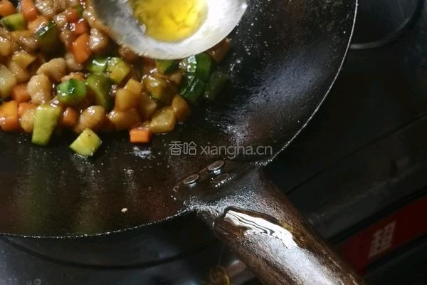 五花肉三丁的做法图解16