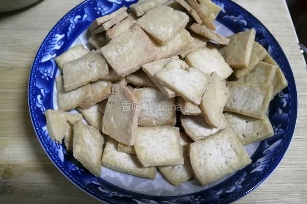 麻辣豆腐烧鲍菇的做法图解4