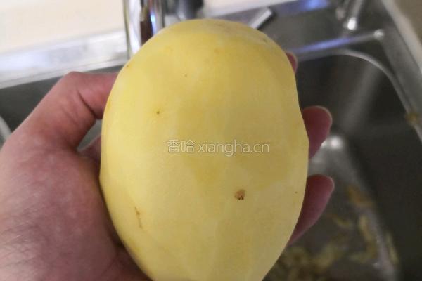 自制土豆泥的做法图解2