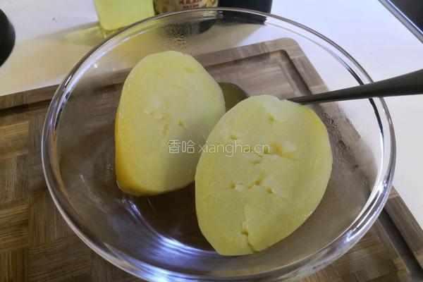 自制土豆泥的做法图解4