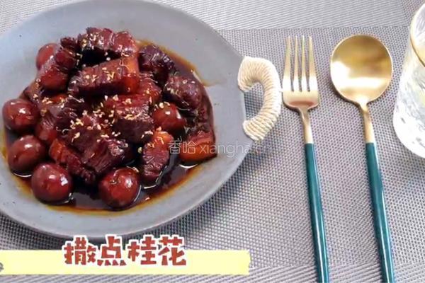 秘制红烧肉的做法图解10