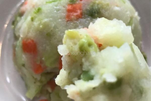 低脂土豆泥沙拉的做法图解10