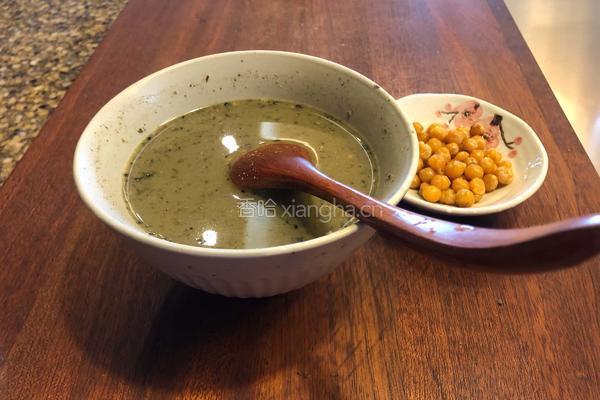 擂茶的做法图解8