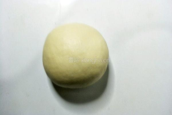 面包机版云石豆沙吐司的做法图解5