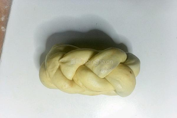 面包机版云石豆沙吐司的做法图解14