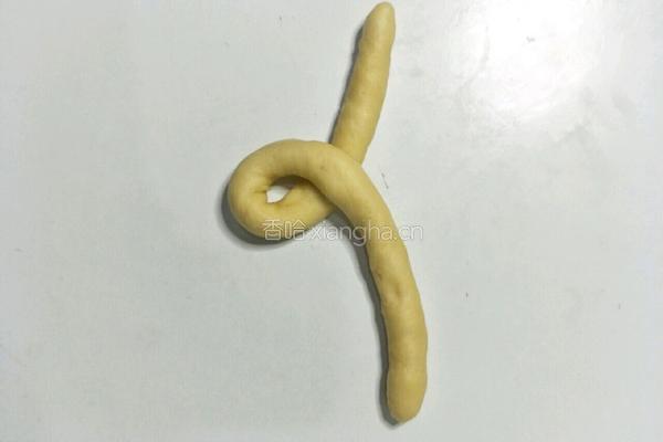 植物油版老式面包的做法图解10