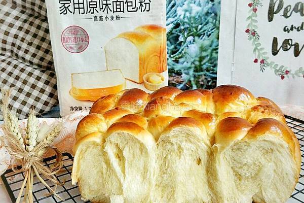 植物油版老式面包的做法图解21