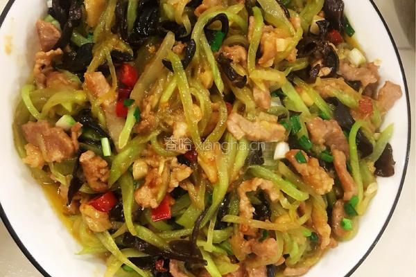 家庭版鱼香肉丝的做法图解4