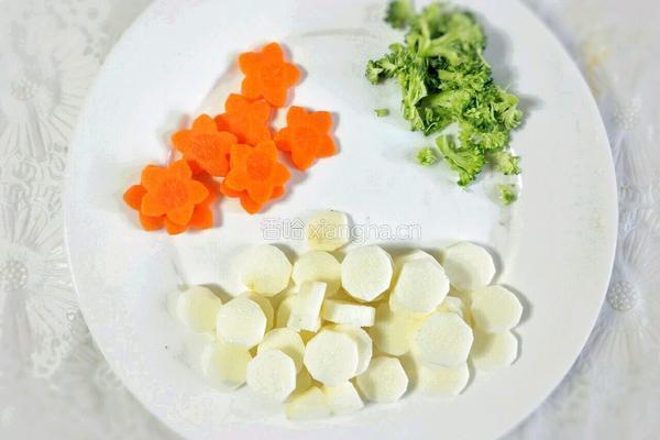 宝宝辅食藜麦蛋黄粥的做法图解4