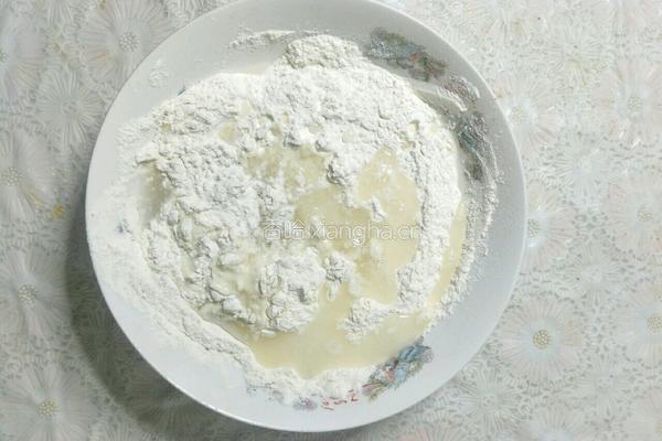 心形白馒头的做法图解2