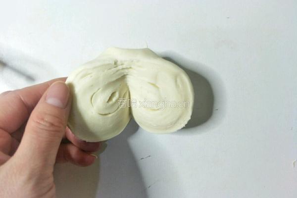 心形白馒头的做法图解12