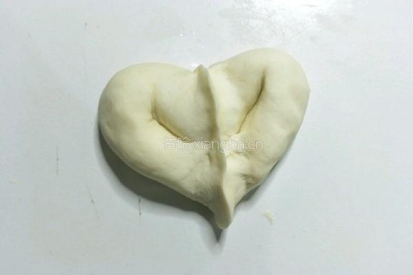心形白馒头的做法图解14