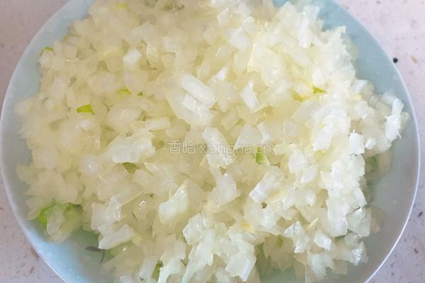 豆腐洋葱丸子的做法图解4